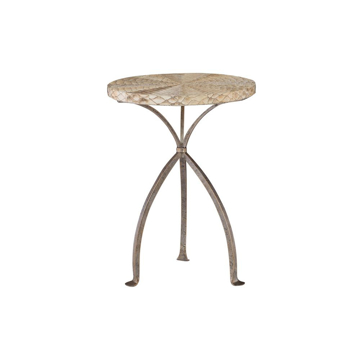 Picture of ALTHEA ROUND CHAIRSIDE TABLE