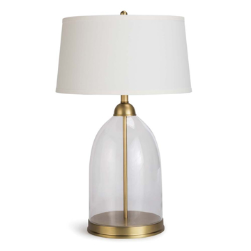Picture of GLASS DOME TABLE LAMP, NB