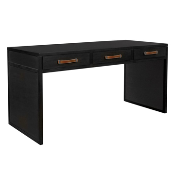 Picture of HARRISON 3 DRAWER WRITING DESK