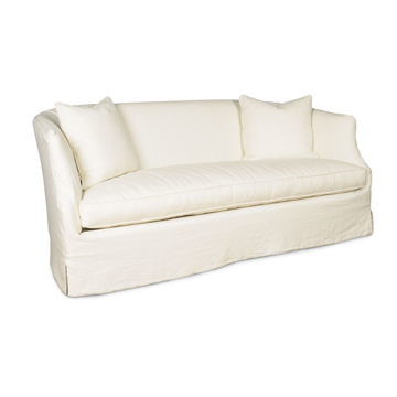 Picture of CAMPBELL SLIPCOVERED APT SOFA