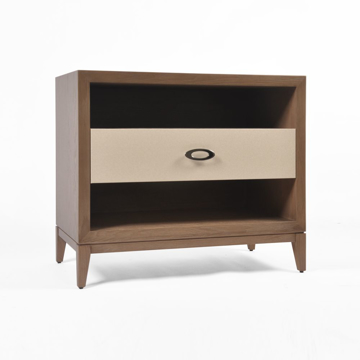 Picture of BRETON MID-DRAWER NIGHTSTAND