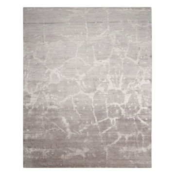 Picture of SILK SHADOWS RUG, 8X10 SILVER