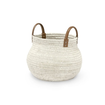 Picture of CAIRO BASKET WHITE, SMALL