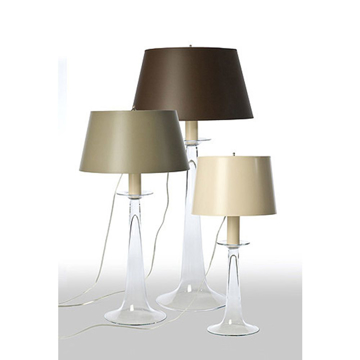 Picture of GLASS TABLE LAMP, MEDIUM