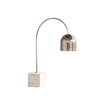 Picture of TRAVERTINE BASE DOME TASK LAMP