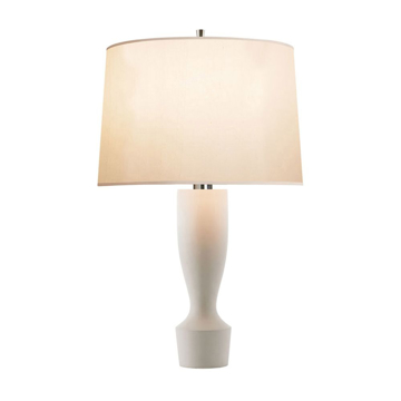 Picture of BODICE TABLE LAMP, WHT