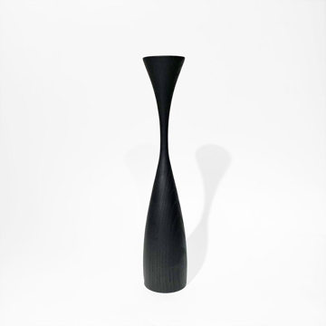 Picture of LILY BLACK CANDLEHOLDER, TALL