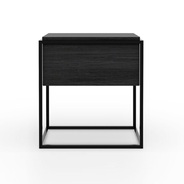 Picture of MONOLIT BEDSIDE TABLE, BLK