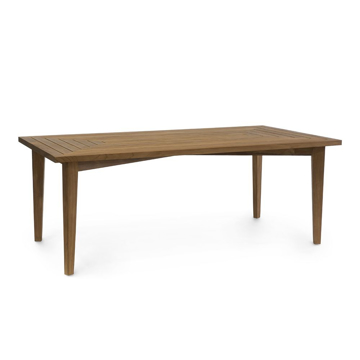 Picture of AMALFI TEAK DINING TABLE