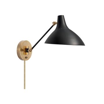 Picture of CHARLTON WALL LIGHT, BLK