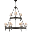 Picture of CLASSIC 2-TIER RING CHAND, BZ