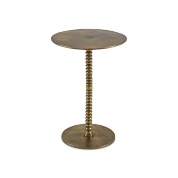 Picture of DASARI ACCENT TABLE, BRASS