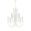 Picture of ACADIA LG CHANDELIER, PW