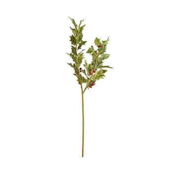 Picture of HOLLY BRANCH W/RED BERRIER,20"