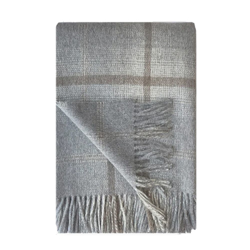 Picture of AWENDA ALPACA/WOOL THROW, G/DT