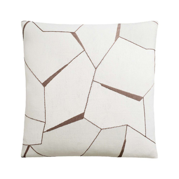 Picture of DIVERGING PILLOW 22, BLUSH