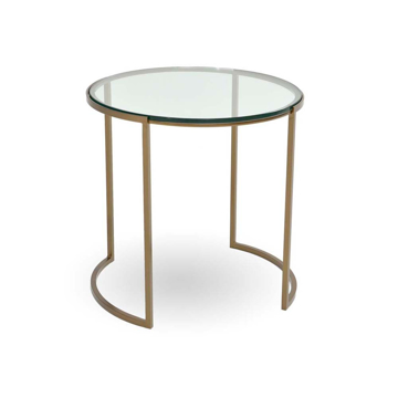 Picture of TAYLOR ROUND END TABLE