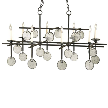 Picture of SETHOS RECTANGULAR CHANDELIER