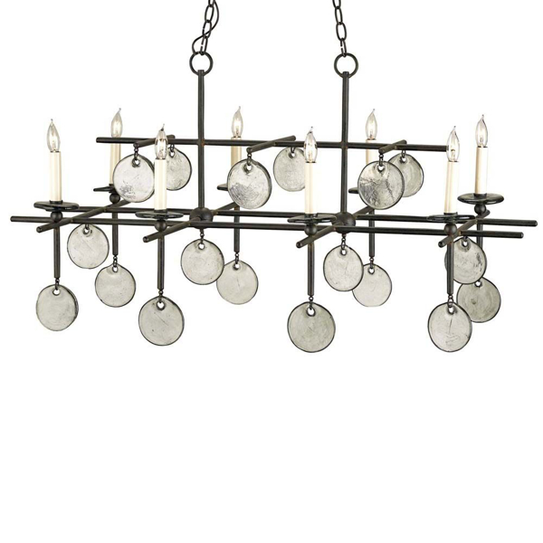 Picture of SETHOS RECTANGULAR CHANDELIER