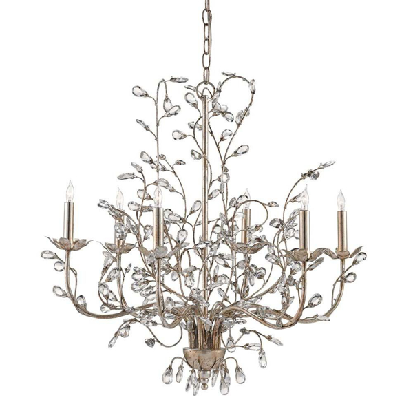 Picture of CRYSTAL BUD CHANDELIER, MEDIUM