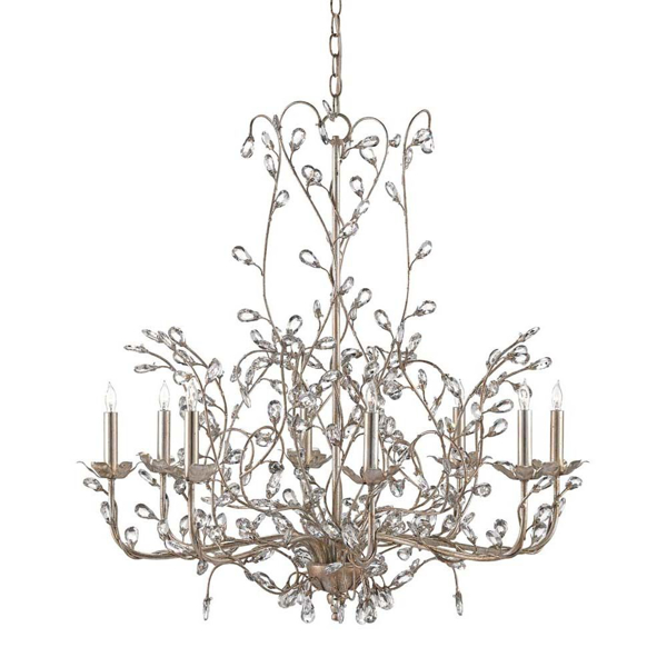 Picture of CRYSTAL BUD CHANDELIER, LARGE