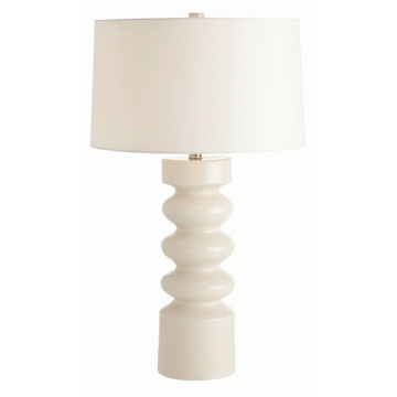 Picture of WHEATON TABLE LAMP,  WHITE