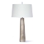Picture of CELINE TABLE LAMP, SILVER LEAF