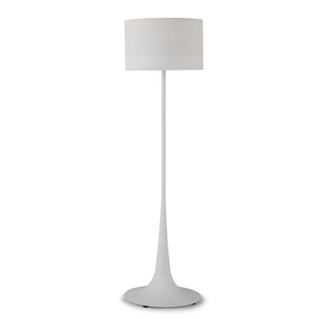 Picture of TRILOGY FLOOR LAMP, WHT