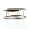 Picture of SHAGREEN NESTING COFFEE TABLE