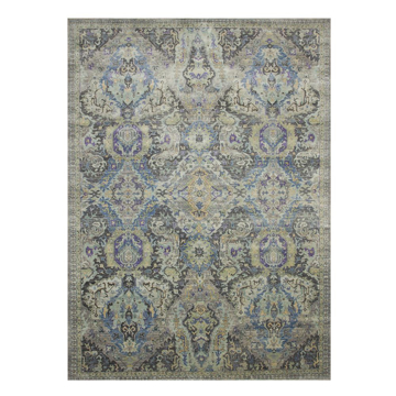 Picture of KARABAGH RUG, BL/GR/LAV 8X10