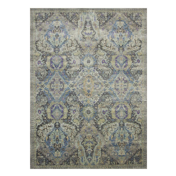 Picture of KARABAGH RUG, BL/GR/LAV 8X10