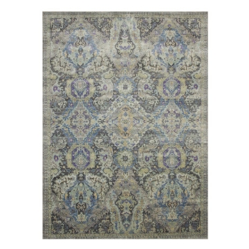 Picture of KARABAGH RUG, BL/GR/LAV 8X10