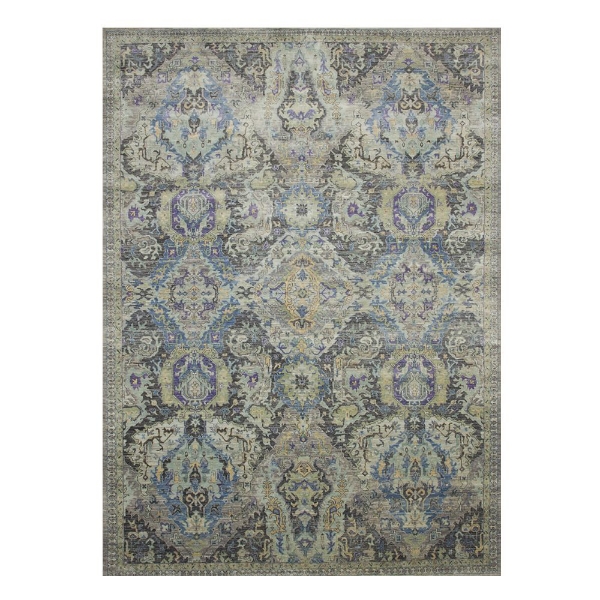Picture of KARABAGH RUG, BL/GR/LAV 8X10