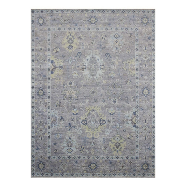 Picture of OUSHAK RUG, GR/BL/GRN 8X10