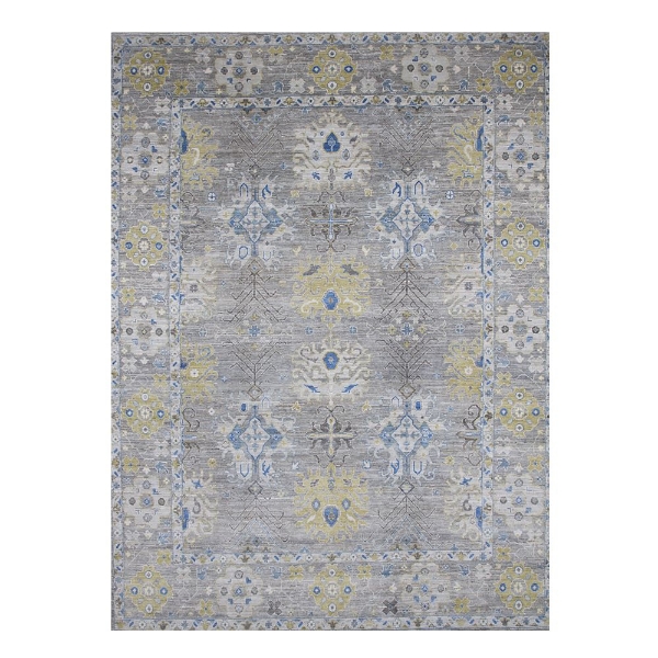 Picture of OUSHAK RUG, TA/BL/GRN 8X10