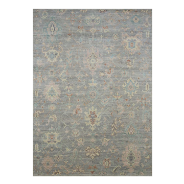 Picture of SERAPI RUG, GR/BL/BSH 8X10