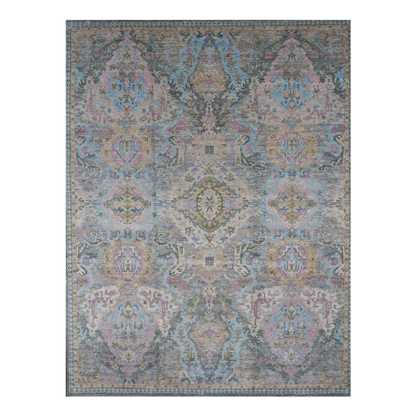 Picture of KARABAKH RUG, BL/BSH 8X10