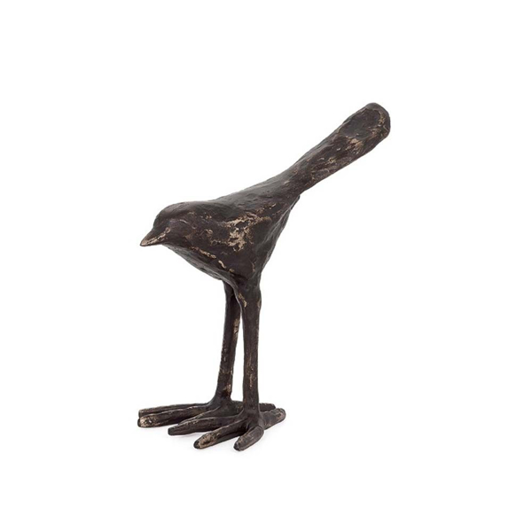 Picture of BRONZED BIRD SCULPTURE, SHORT