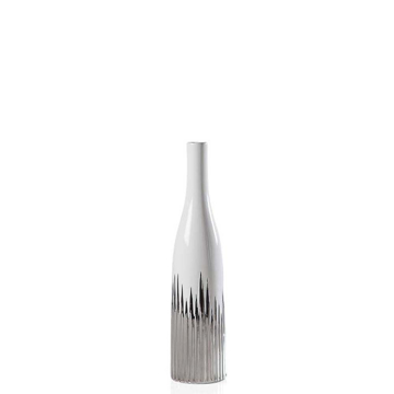 Picture of FLARE CERAMIC VASE, SHORT