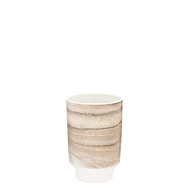 Picture of BERGEN BARK 6.5" TAPER VASE