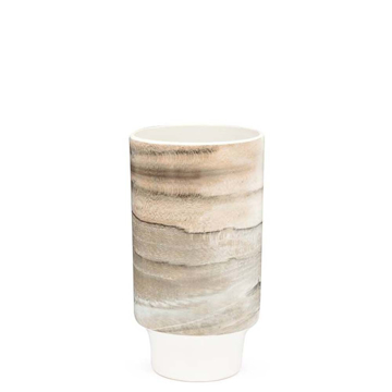 Picture of BERGEN BARK 9.5" TAPER VASE