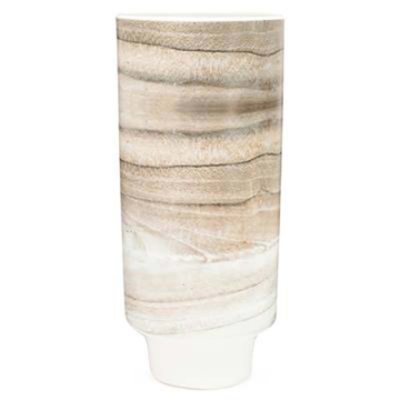 Picture of BERGEN BARK 14" TAPER VASE