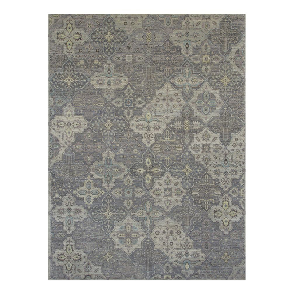 Picture of MISHAN RUG, BL/LAV 8X10