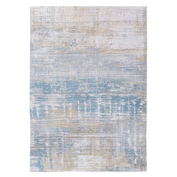 Picture of STREAKS RUG, LI BLUE