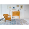 Picture of STREAKS RUG, LI BLUE