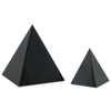 Picture of BLACK CONCRETE PYRAMID, LG