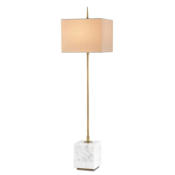Picture of THOMPSON CONSOLE LAMP, BRASS