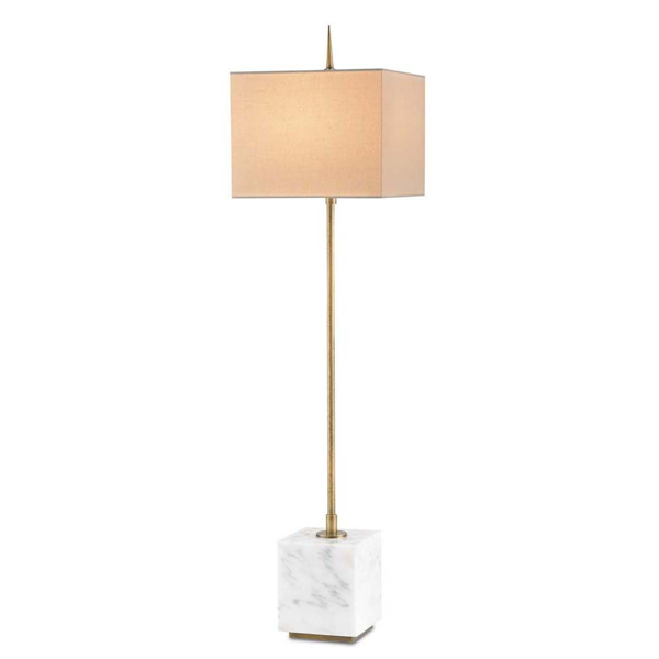 Picture of THOMPSON CONSOLE LAMP, BRASS