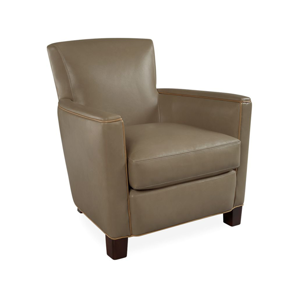 Picture of NEWPORT LEATHER CHAIR