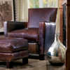 Picture of NEWPORT LEATHER CHAIR